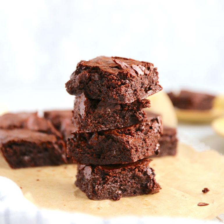 Fudge brownie