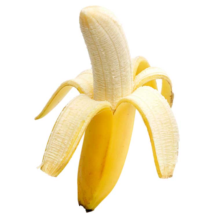 Kook eens met: banaan