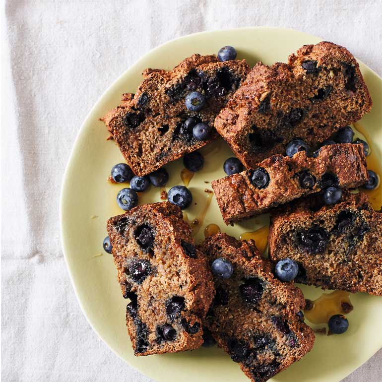 Anna’s bosbessenbrood