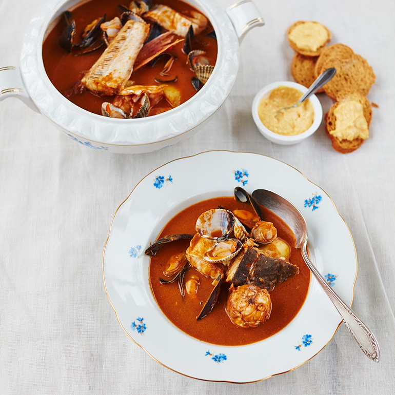 Bouillabaise op z’n Hollands