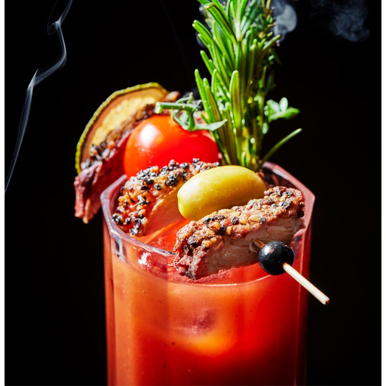 Brisket Bloody Mary