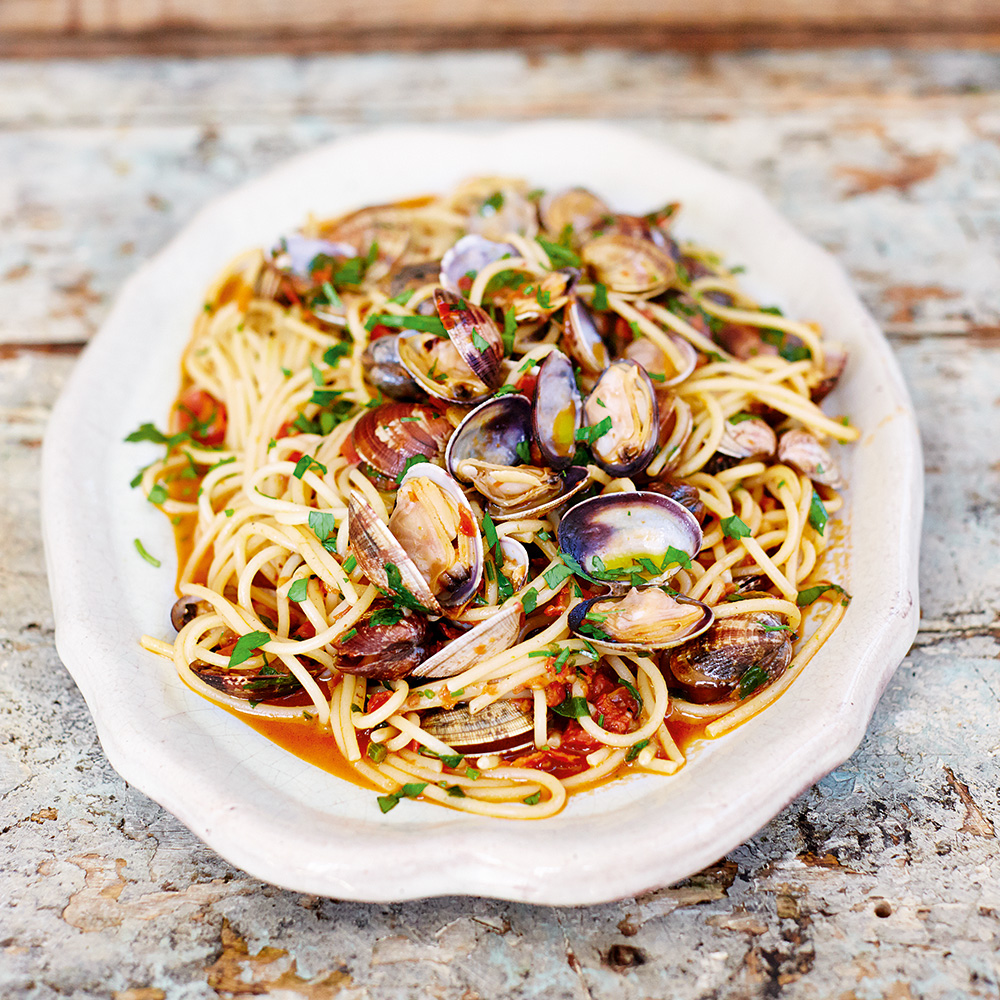 Spaghetti vongole