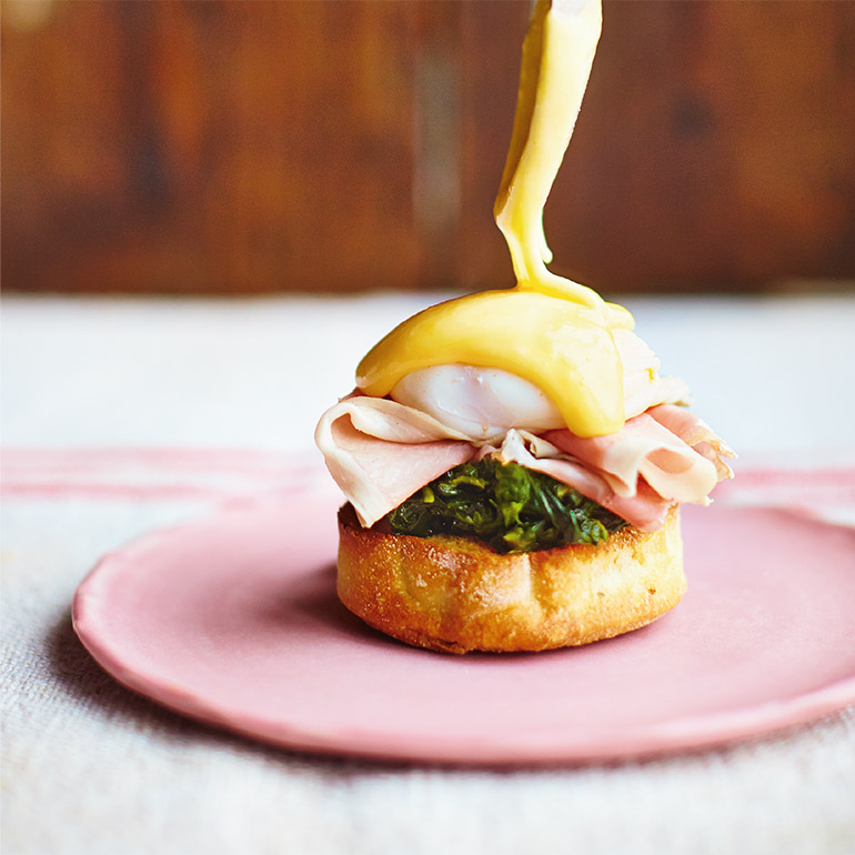 De allerbeste eggs benedict