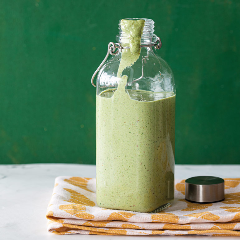 Groene energie smoothie