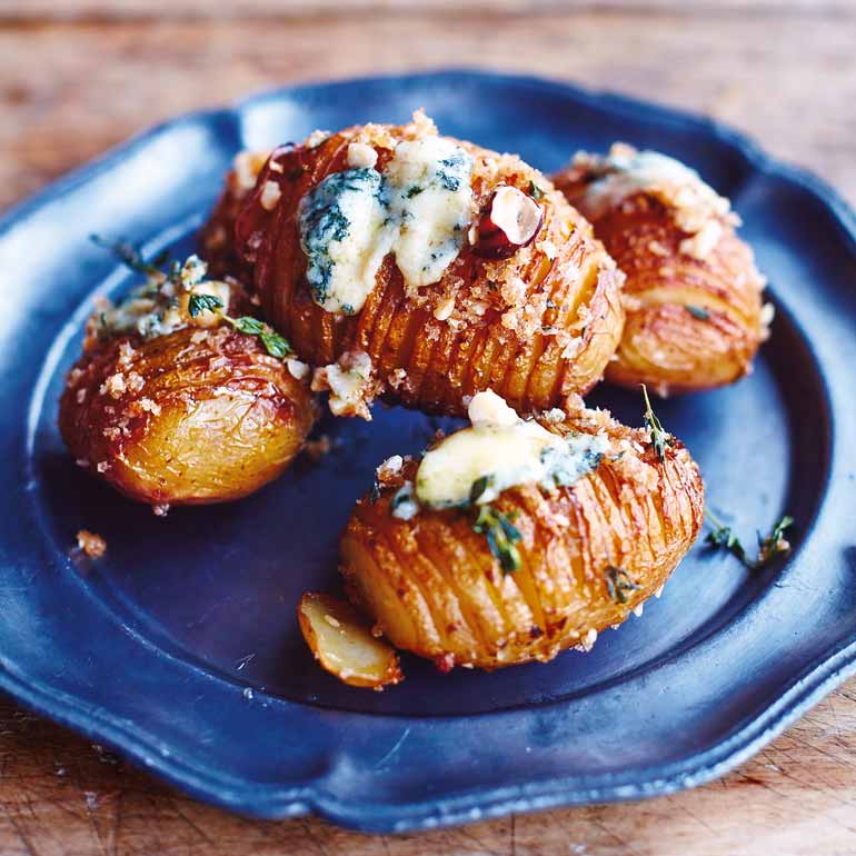 Hasselbacks van Jamie Oliver