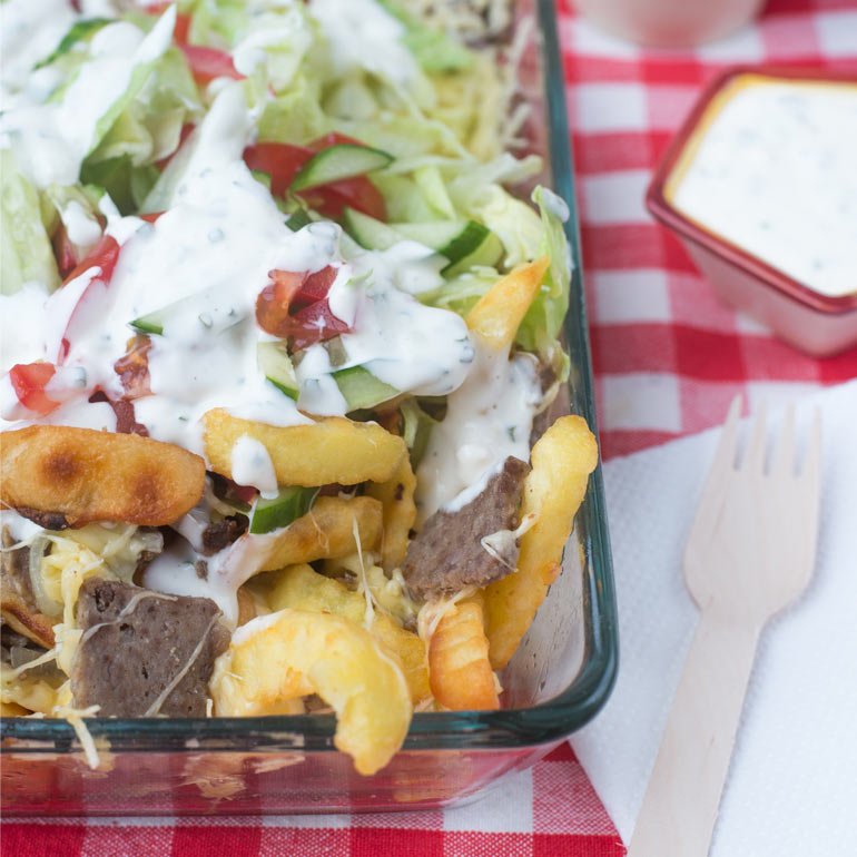 Kapsalon van de Kebabzaak