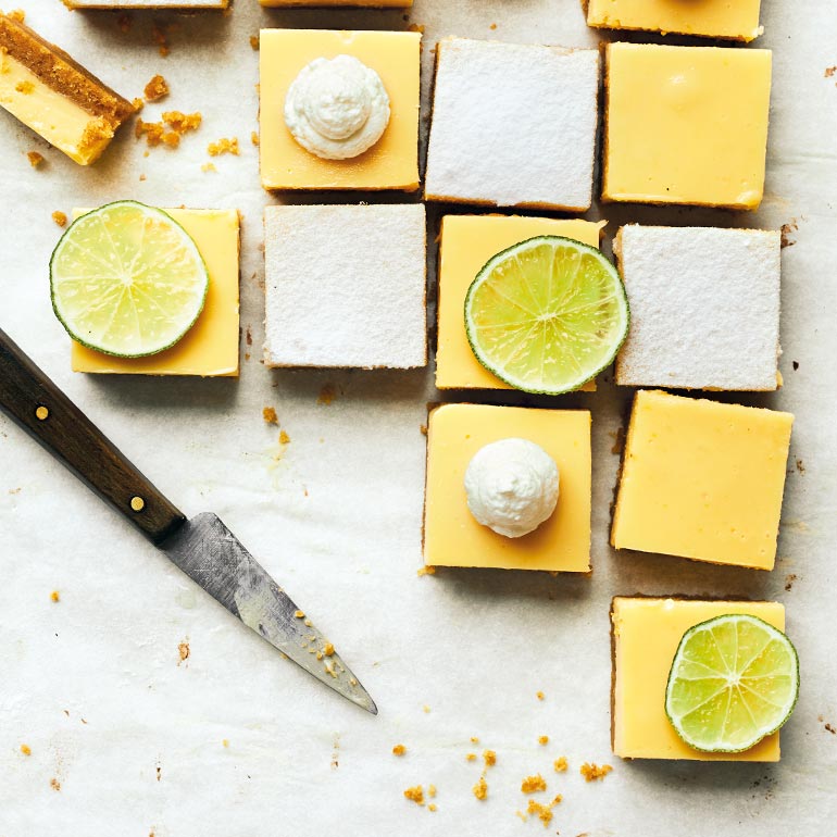 Lemon & Lime bars