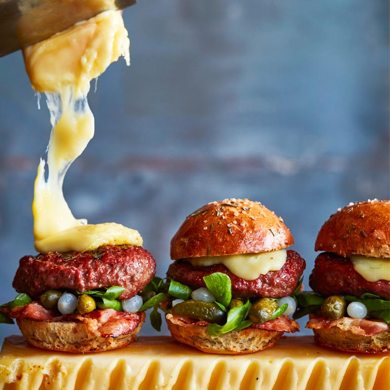 Racletteburger
