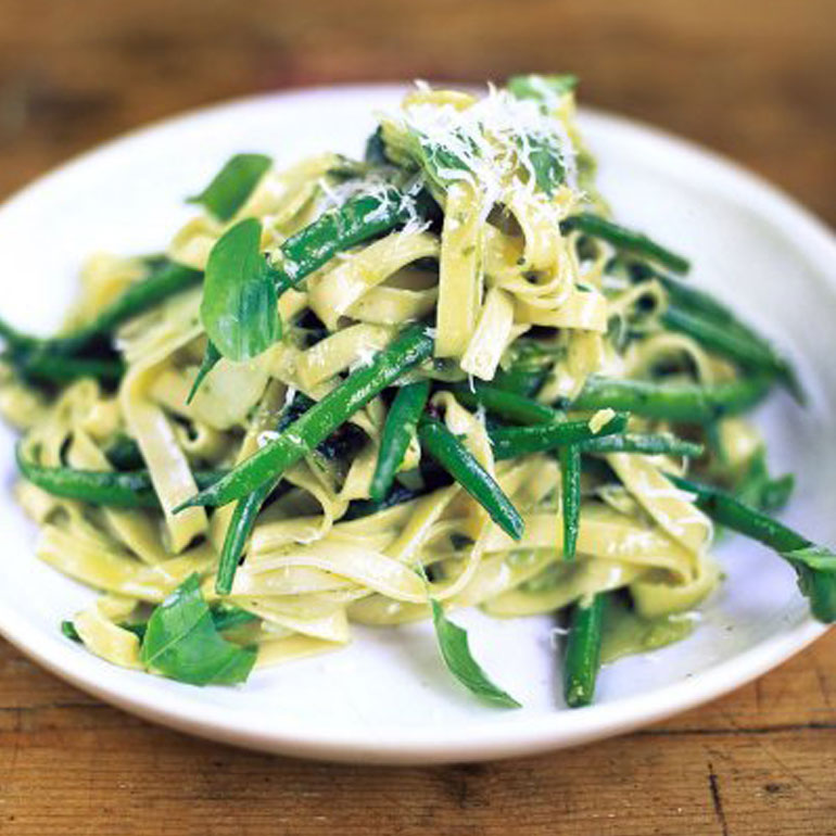 Tagliatelle Genovese