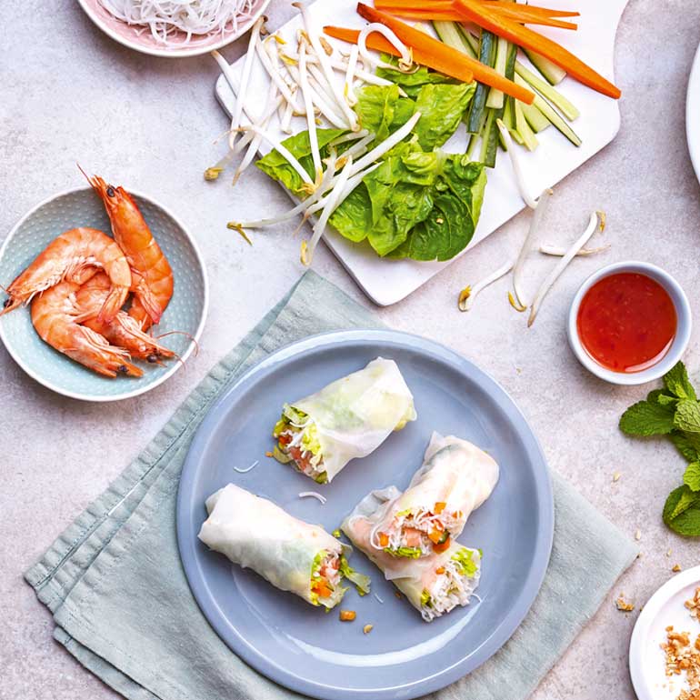 Vietnamese springrolls