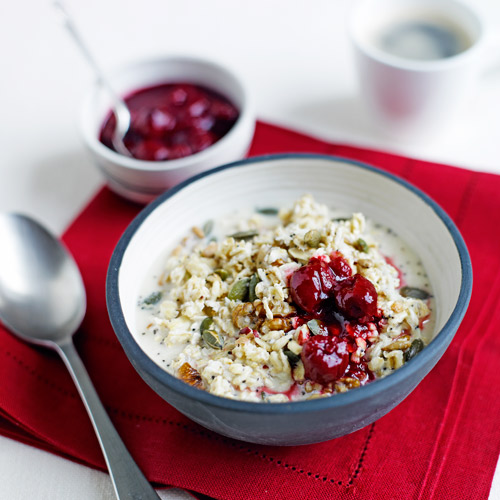 Bircher-muesli