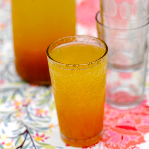 Abrikozenlimonade