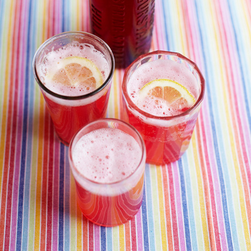 Rabarberlimonade