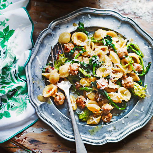 Orecchiette con cim di rapa