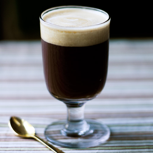 Irish coffee