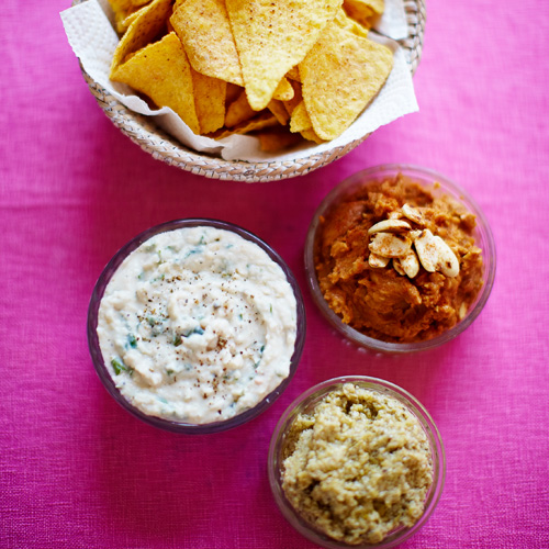 Makkelijke dips voor chips