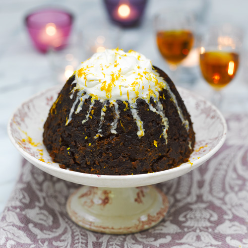 Christmas pudding