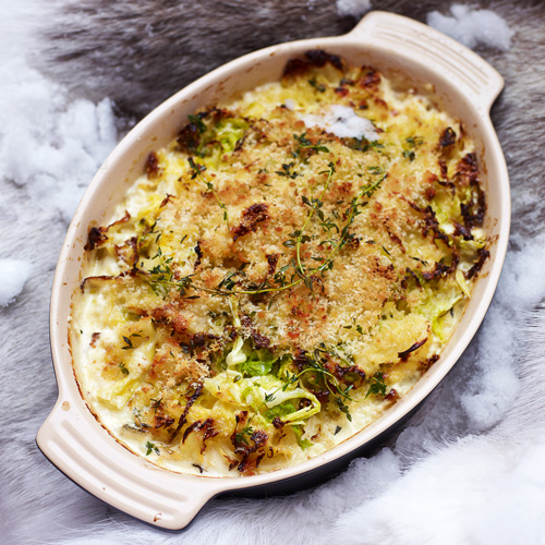 Savooiekoolgratin