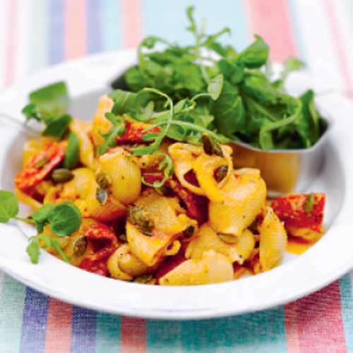 Picnick-pasta salade