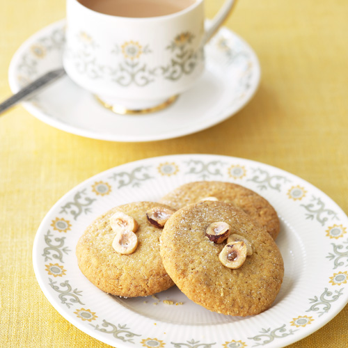 Makkelijke hazelnootkoekjes