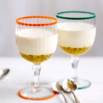 Zabaglione met passievruchten