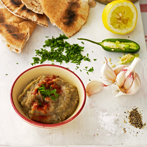 Auberginedip