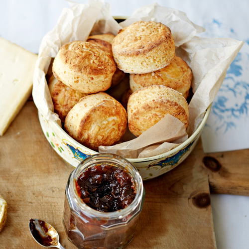 Kaas scones