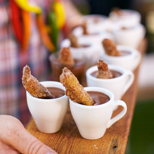 Chili-chocolade & churros