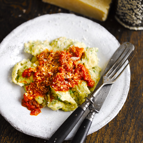 Gnocchi van polenta