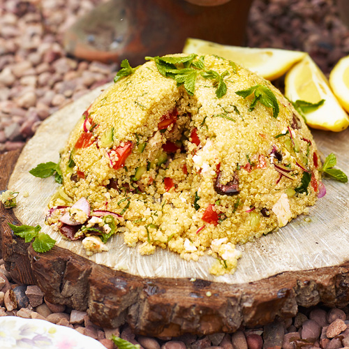 Quinoa saladebom