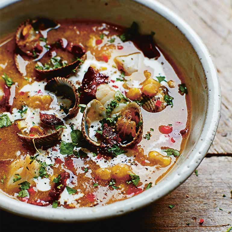 Chowder à la Southend