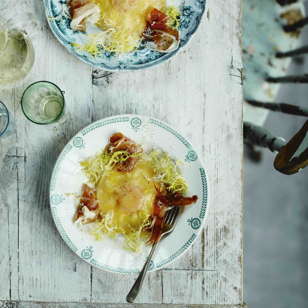 Ravioli met ricotta-parmezaanvulling