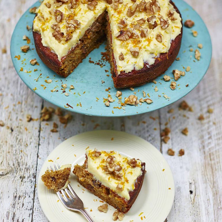 Orkaan gewoon Verkleuren Glutenvrije carrot cake