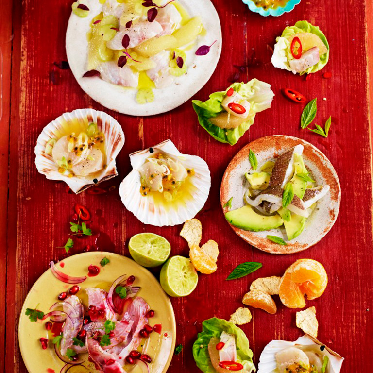 Jamie’s ceviche