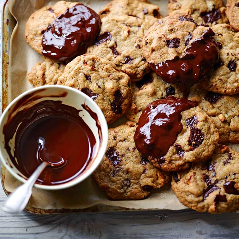 Fruit-chocoladekoekjes