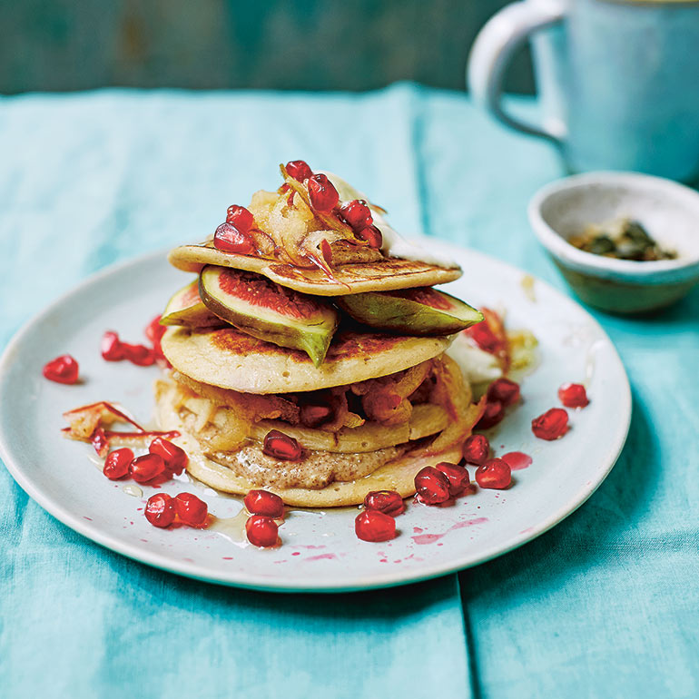 Eiwitrijke pannenkoekjes