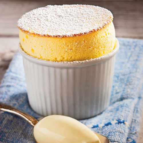 Geitenkaassouffle