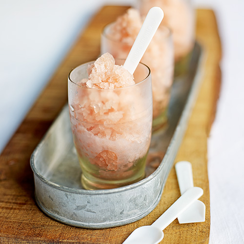 Granita van grapefruit 