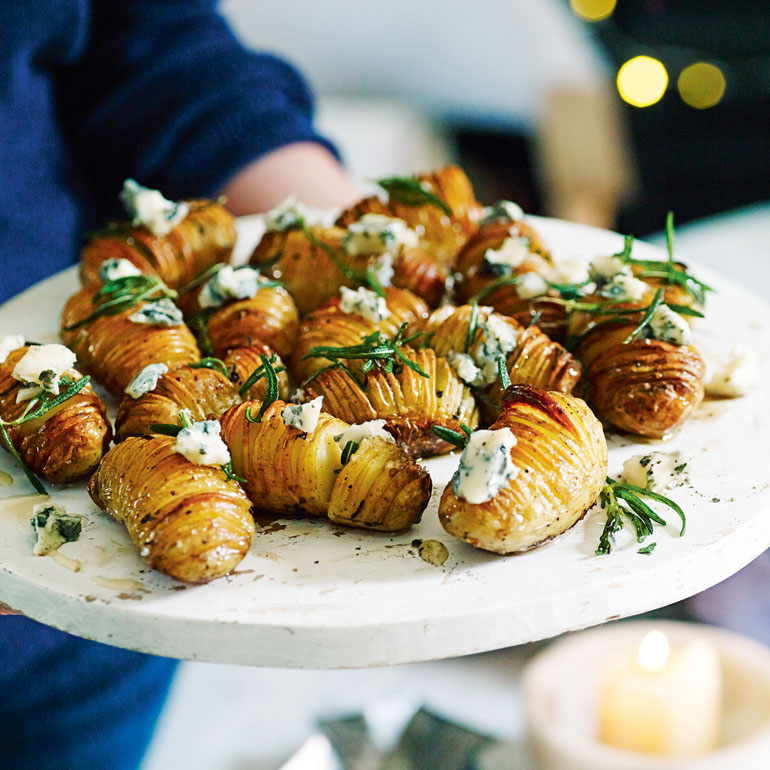 Hasselback aardappels