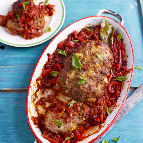 Meatloaf met cheddar