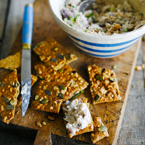 Haringpaté met mierikswortel