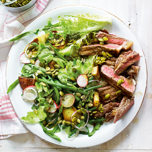 Beef aardappelsalade