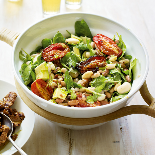 Mexicaanse bonensalade 