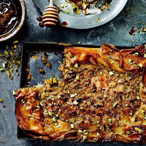 Baklava pastei