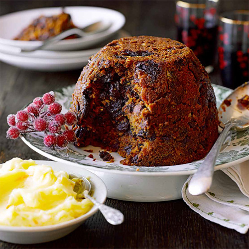 Glutenvrije Christmas pudding