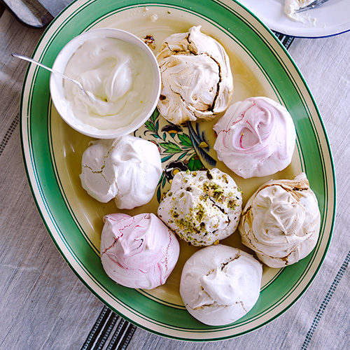 Zwitserse meringue