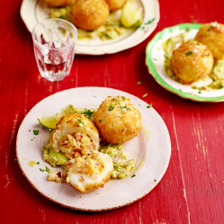 Kroketjes met garnalen