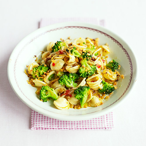 Orecchiette met broccoli & ansjovis