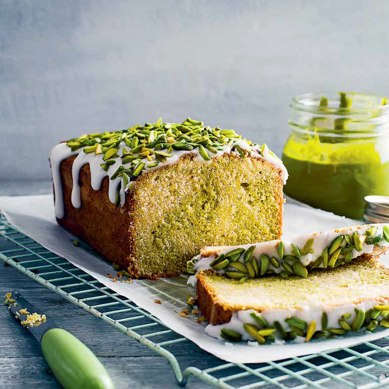 Citroen-pistachecake