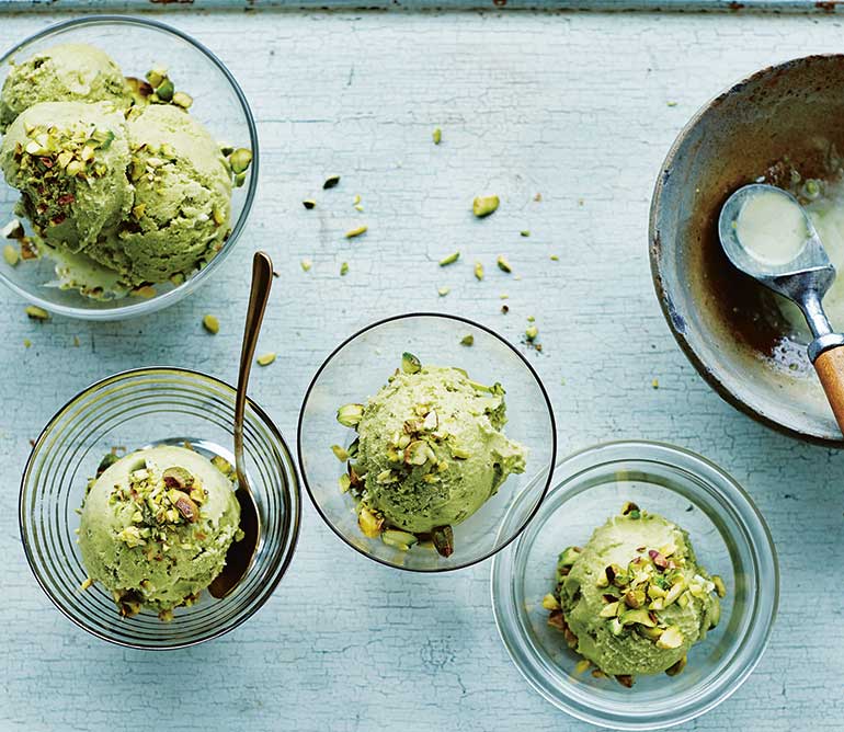 Gelato di pistachio